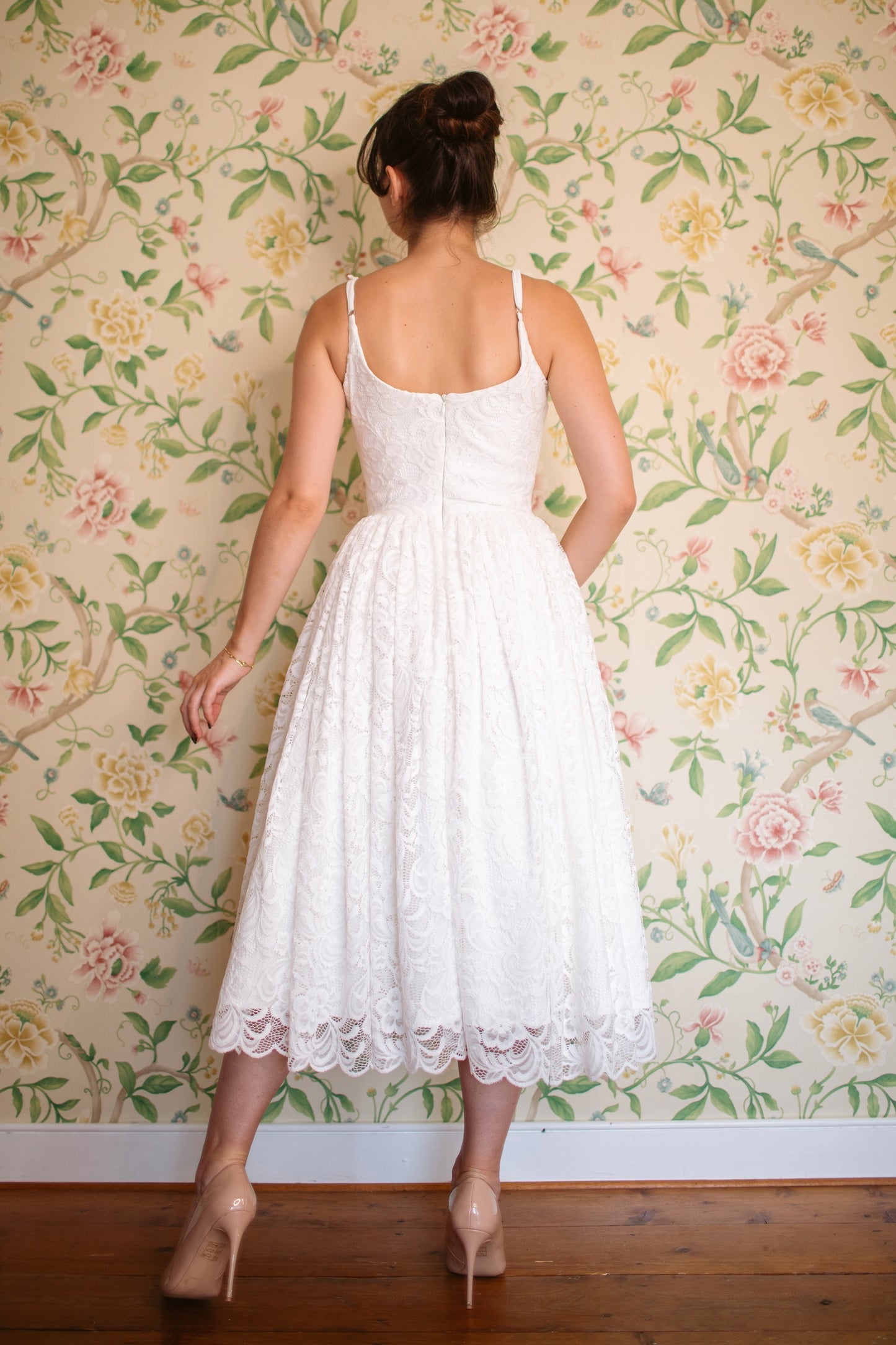 Priscilla Lace Prom Dress