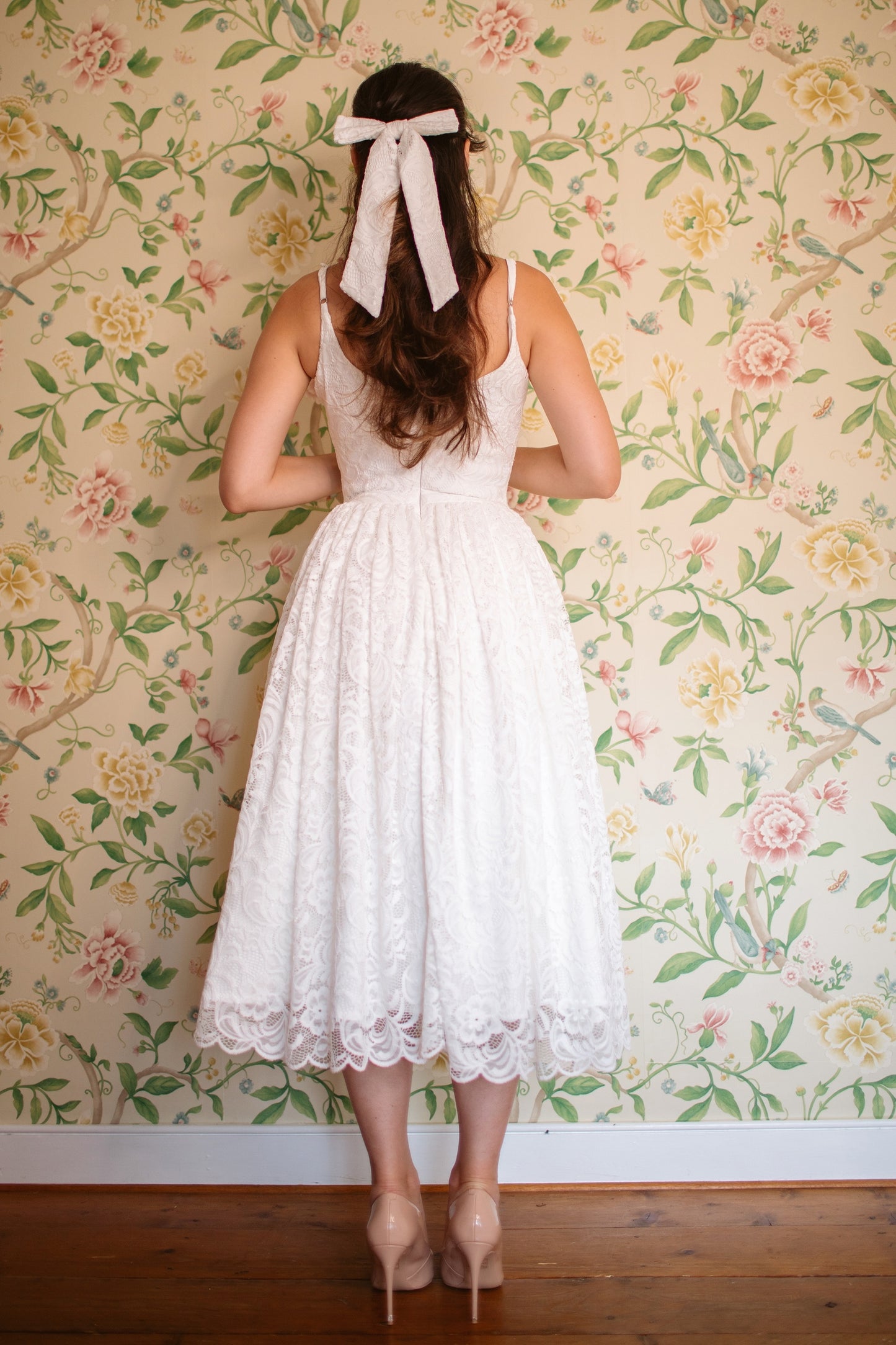 Priscilla Lace Prom Dress