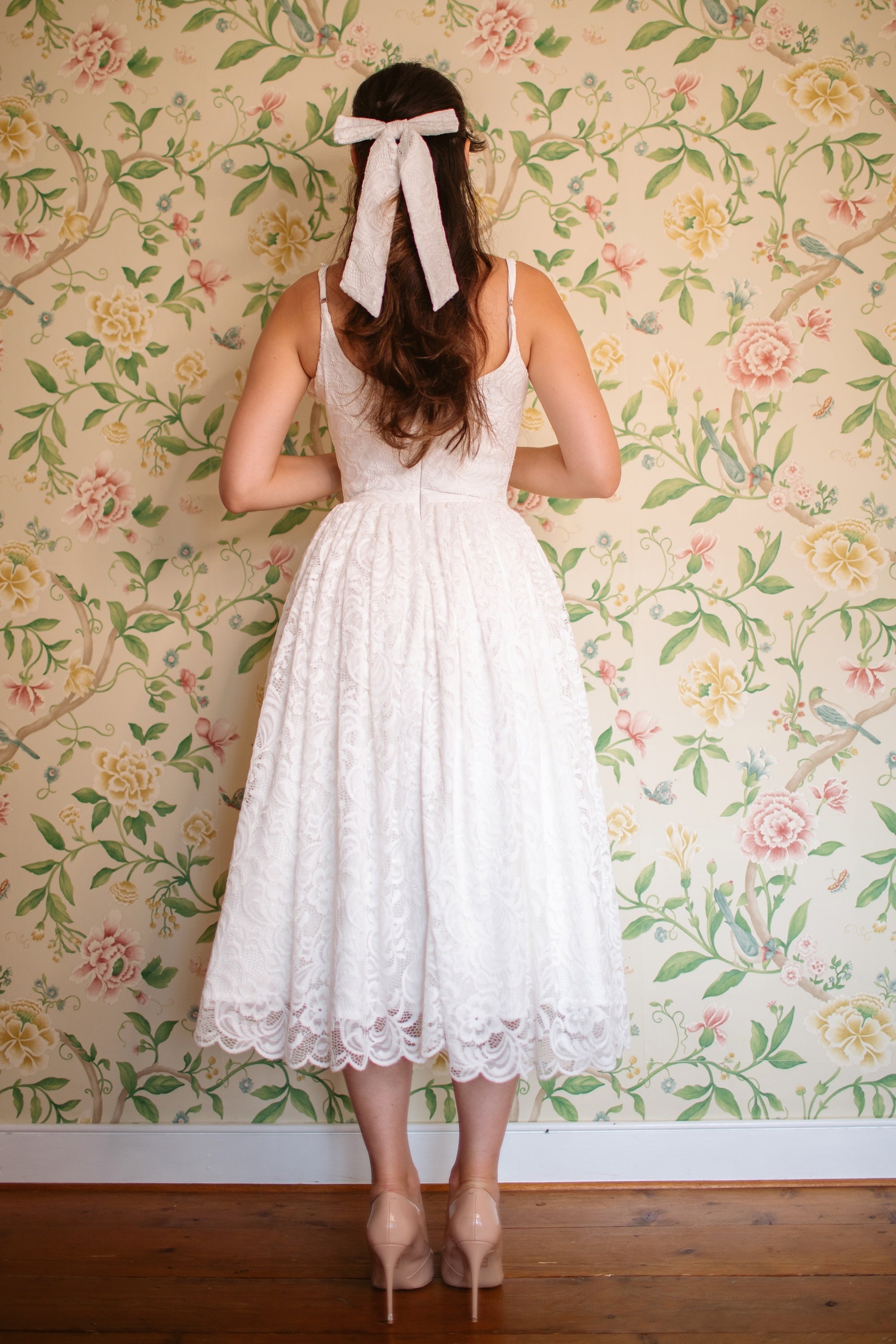 Priscilla Lace Prom Dress