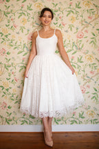 Priscilla Lace Prom Dress