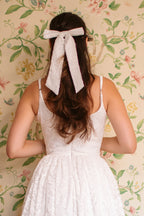 Large Lace Hair Bow