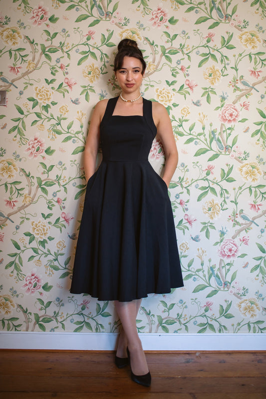 Kirstin Pinafore Midi Dress