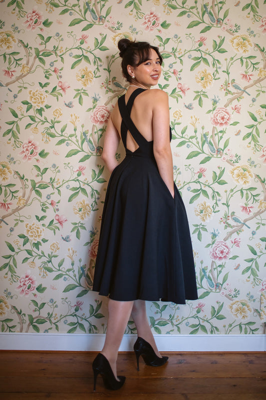 Kirstin Pinafore Midi Dress