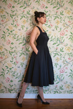 Kirstin Pinafore Midi Dress