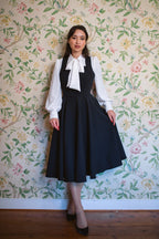 Kirstin Pinafore Midi Dress