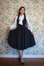 Kirstin Pinafore Midi Dress