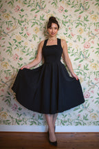 Kirstin Pinafore Midi Dress