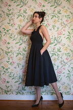 Kirstin Pinafore Midi Dress