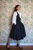 Kirstin Pinafore Midi Dress