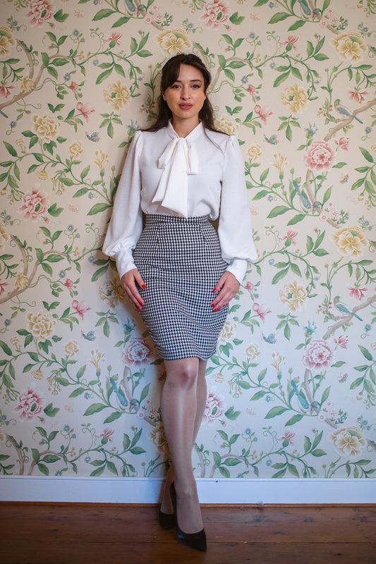 Beth Tie Neck Blouse