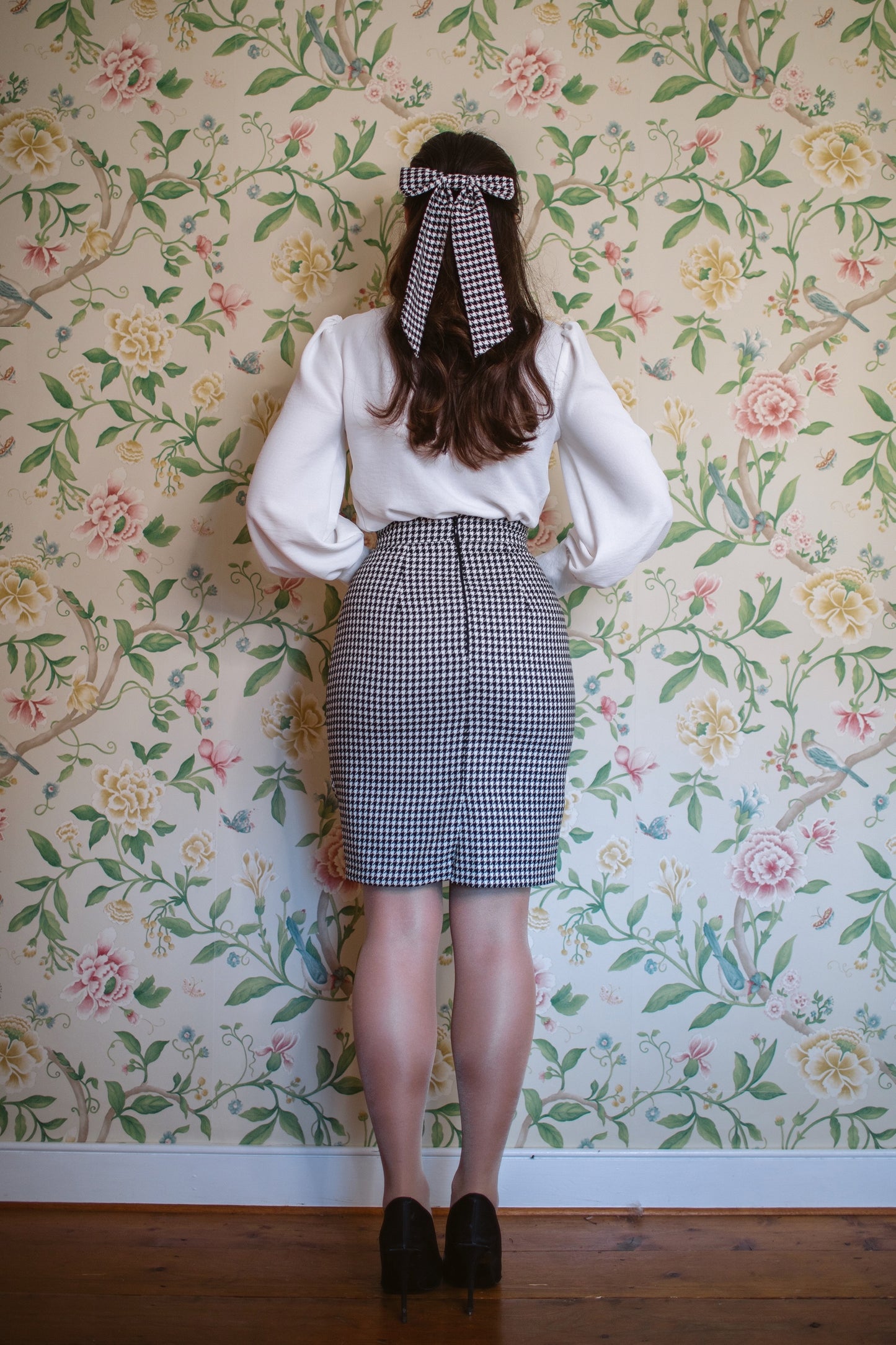 Large Dogtooth Hair Bow