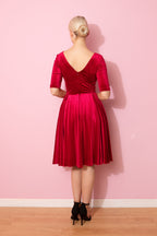 Hepburn Velvet Signature Dress