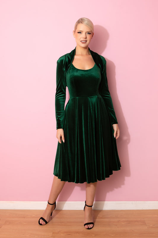 Velvet Stretch Bolero