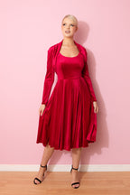 Velvet Stretch Bolero