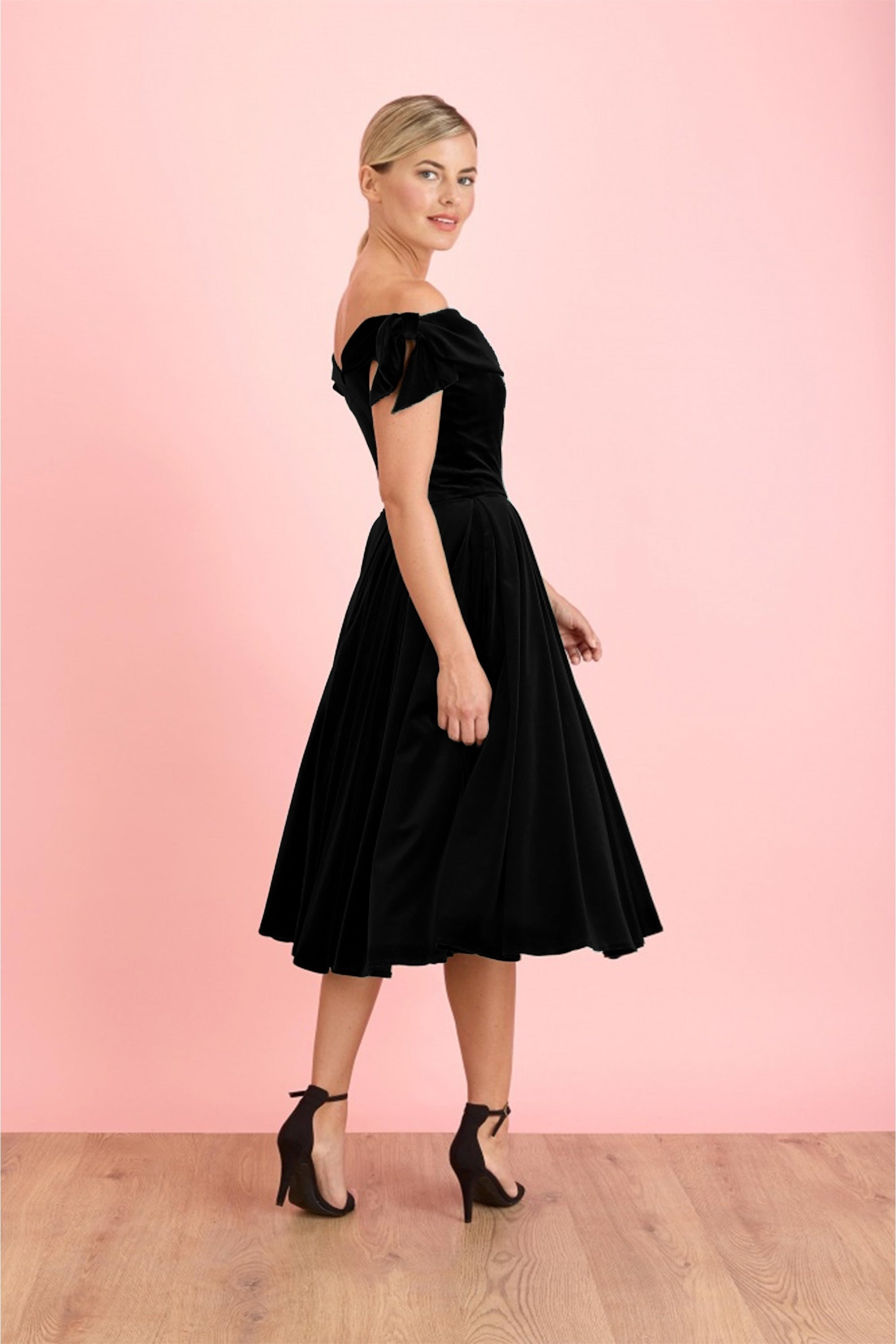 Tilly Velvet Prom Dress