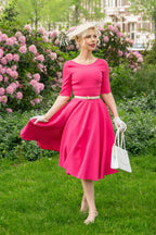 Hepburn Swing Dress