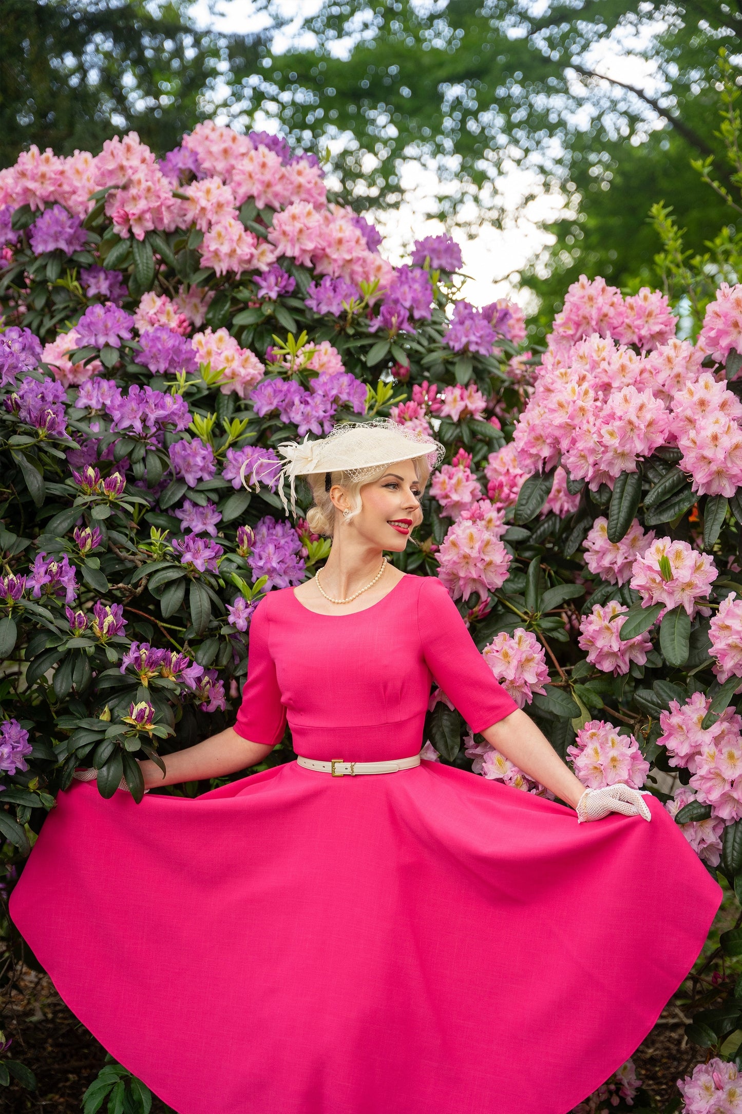 Hepburn Swing Dress