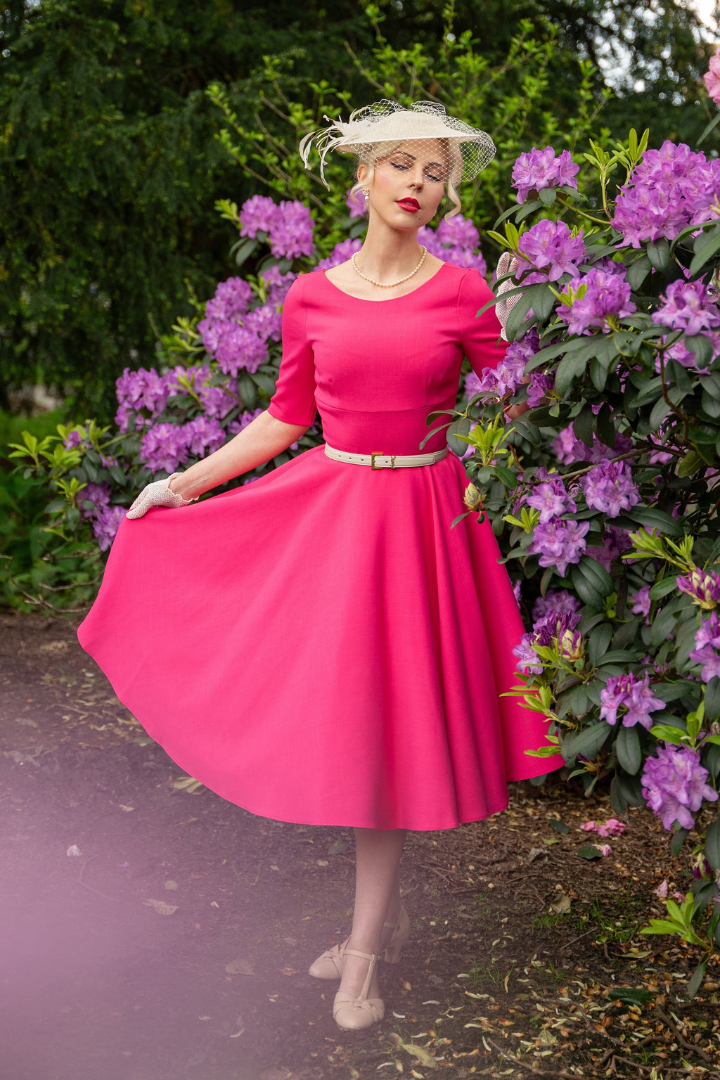 Hepburn Swing Dress