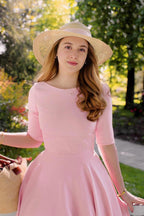 Hepburn Swing Dress