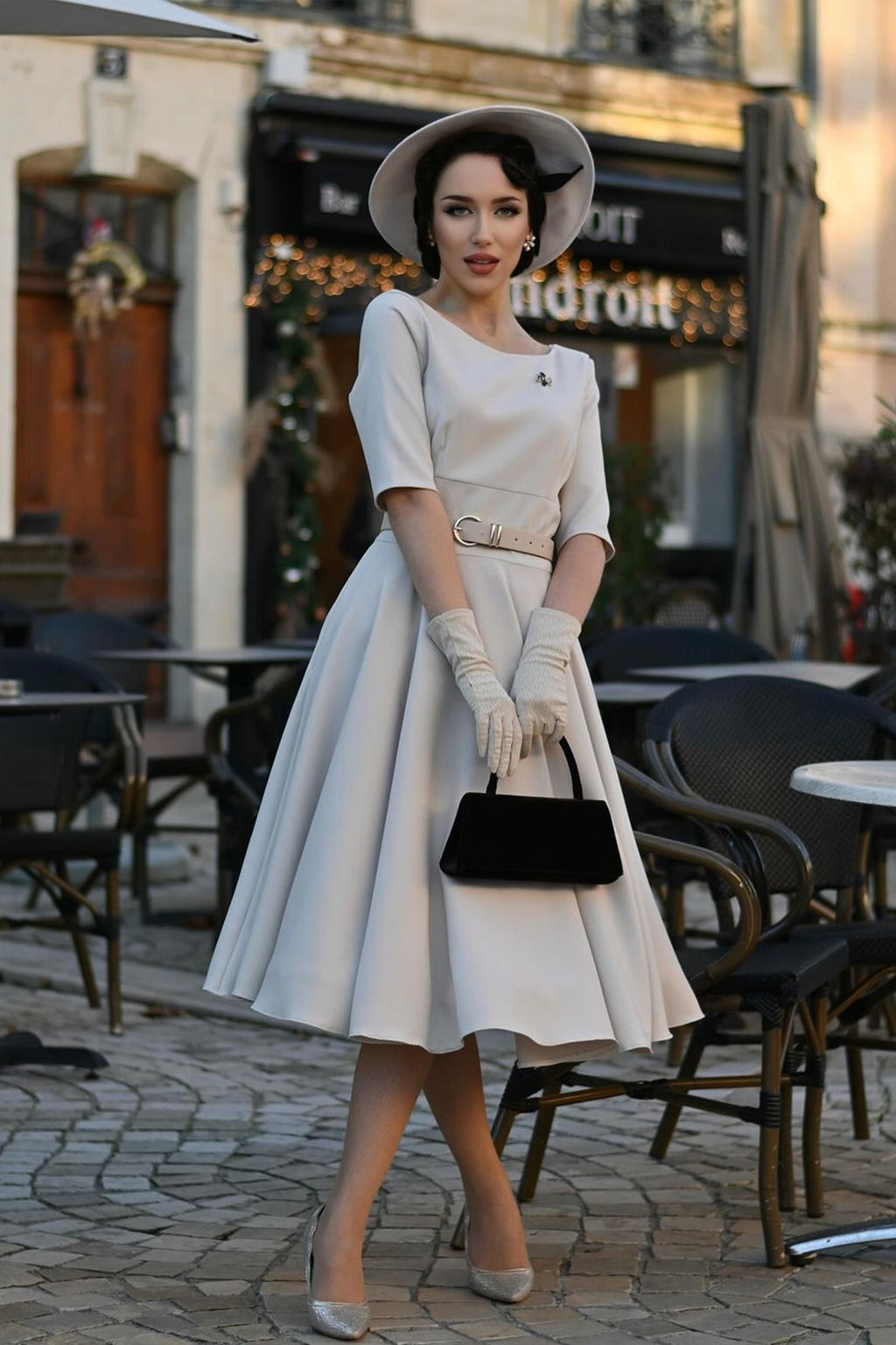 Hepburn Swing Dress