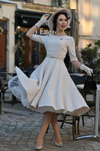 Hepburn Swing Dress