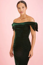 Tilly Velvet Pencil Dress