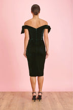 Tilly Velvet Pencil Dress