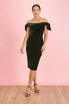 Tilly Velvet Pencil Dress