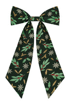 Large Vintage Festive Hair Bow