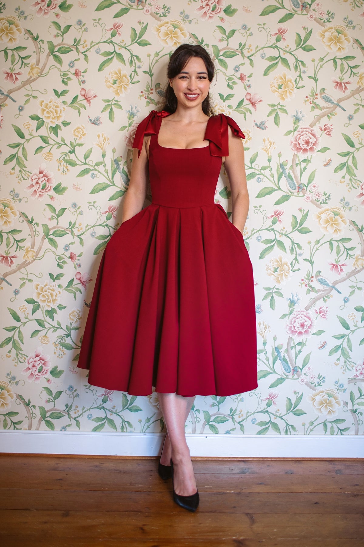 Josephine Midi Dress