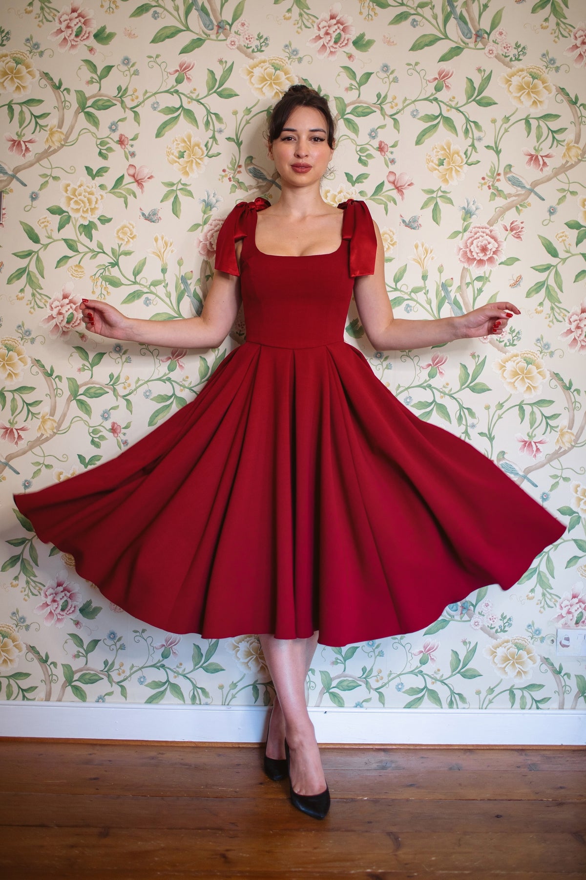 Josephine Midi Dress