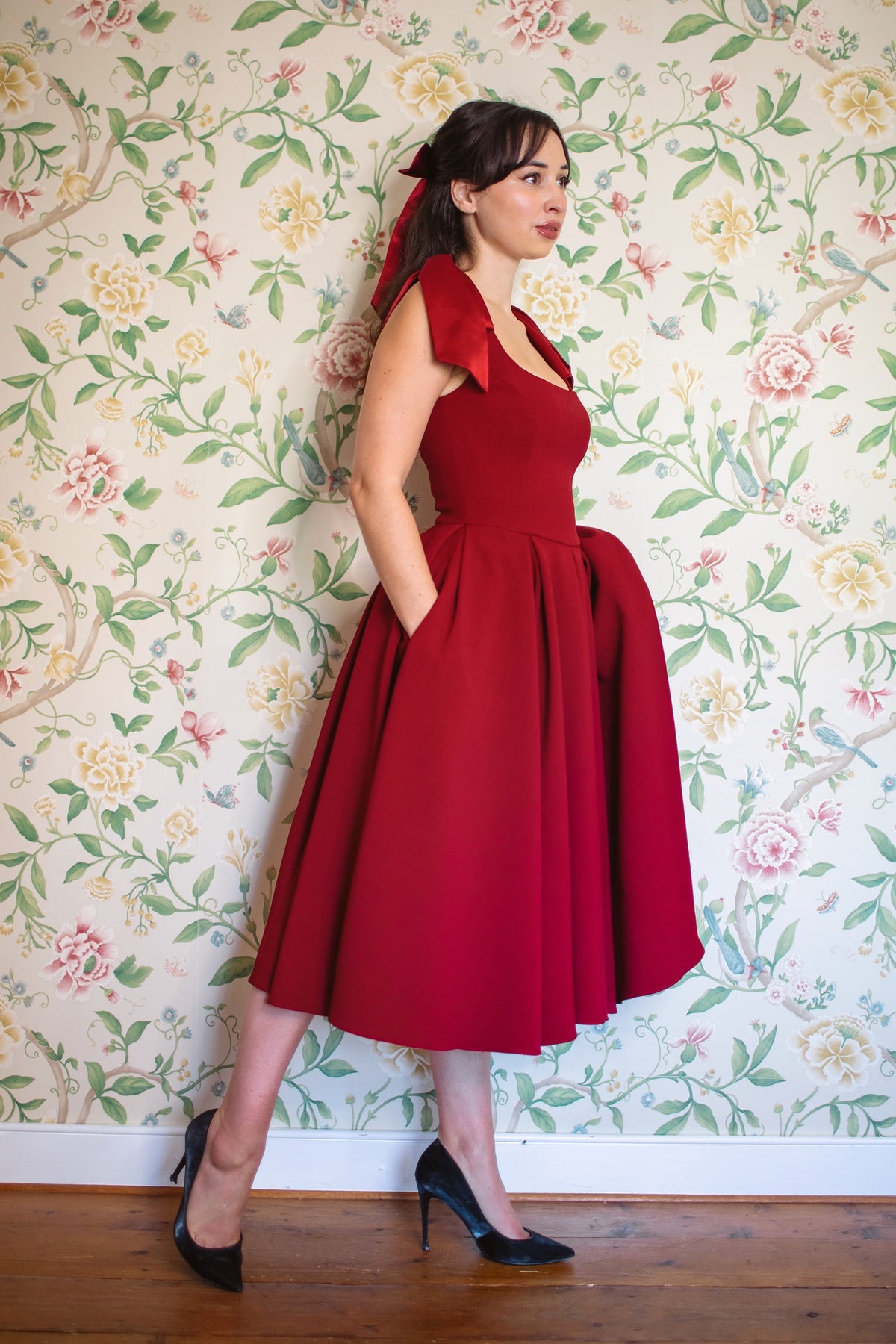 Josephine Midi Dress
