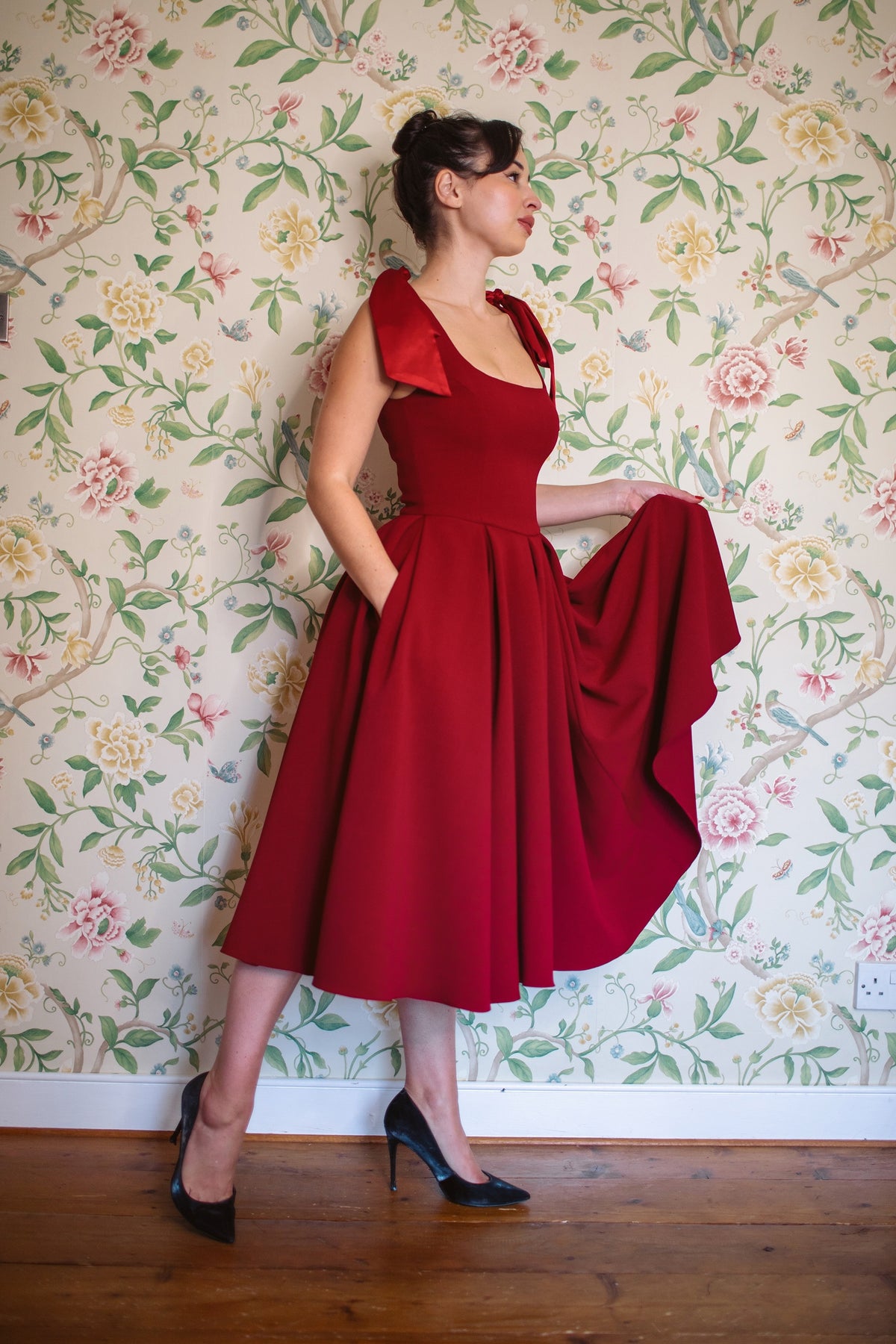 Josephine Midi Dress