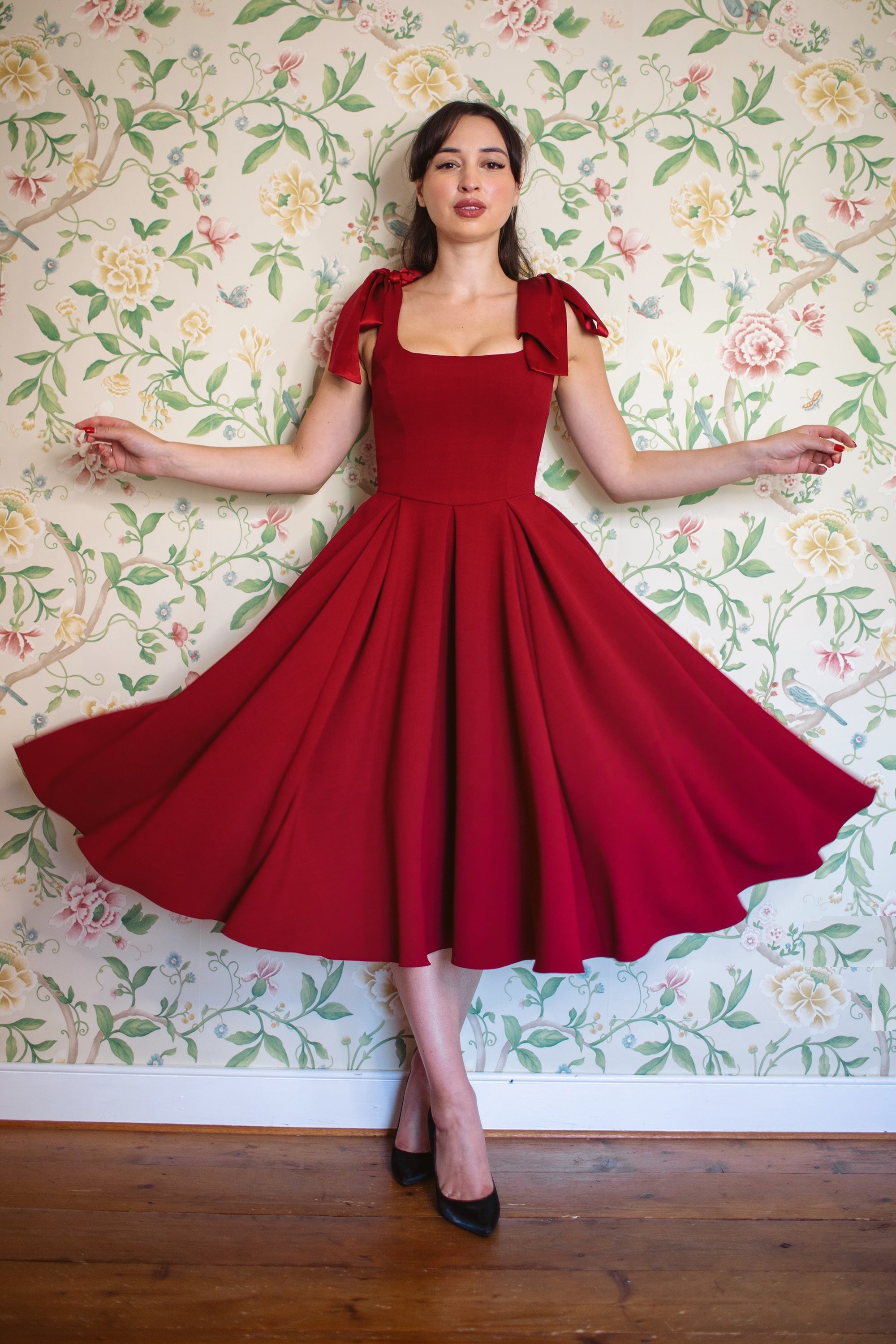 Josephine Midi Dress