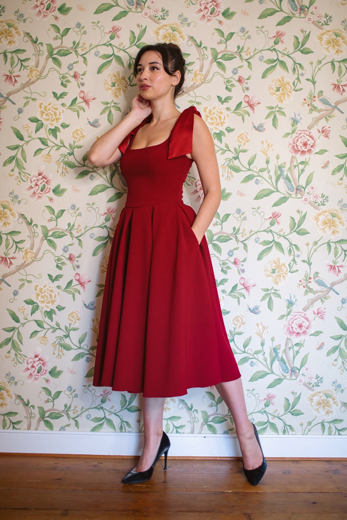 Josephine Midi Dress