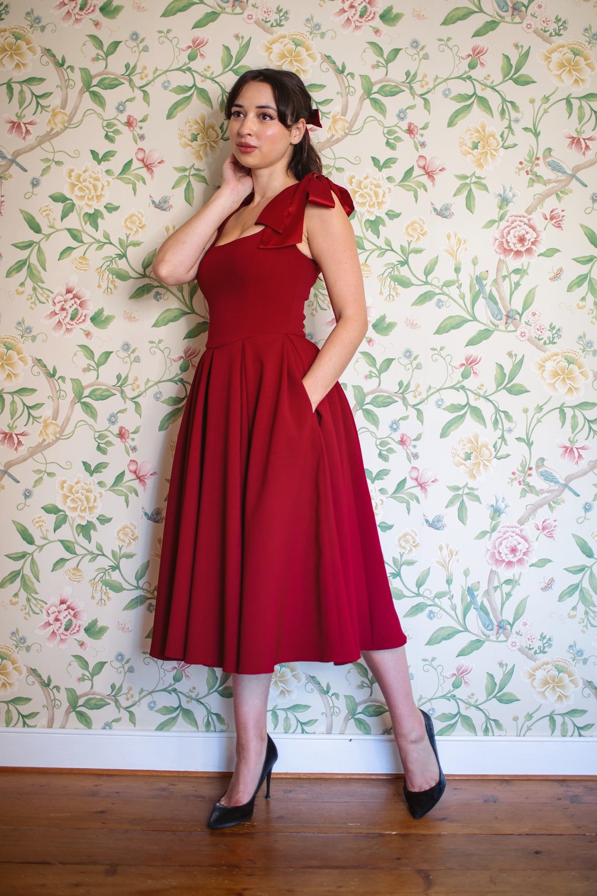 Josephine Midi Dress