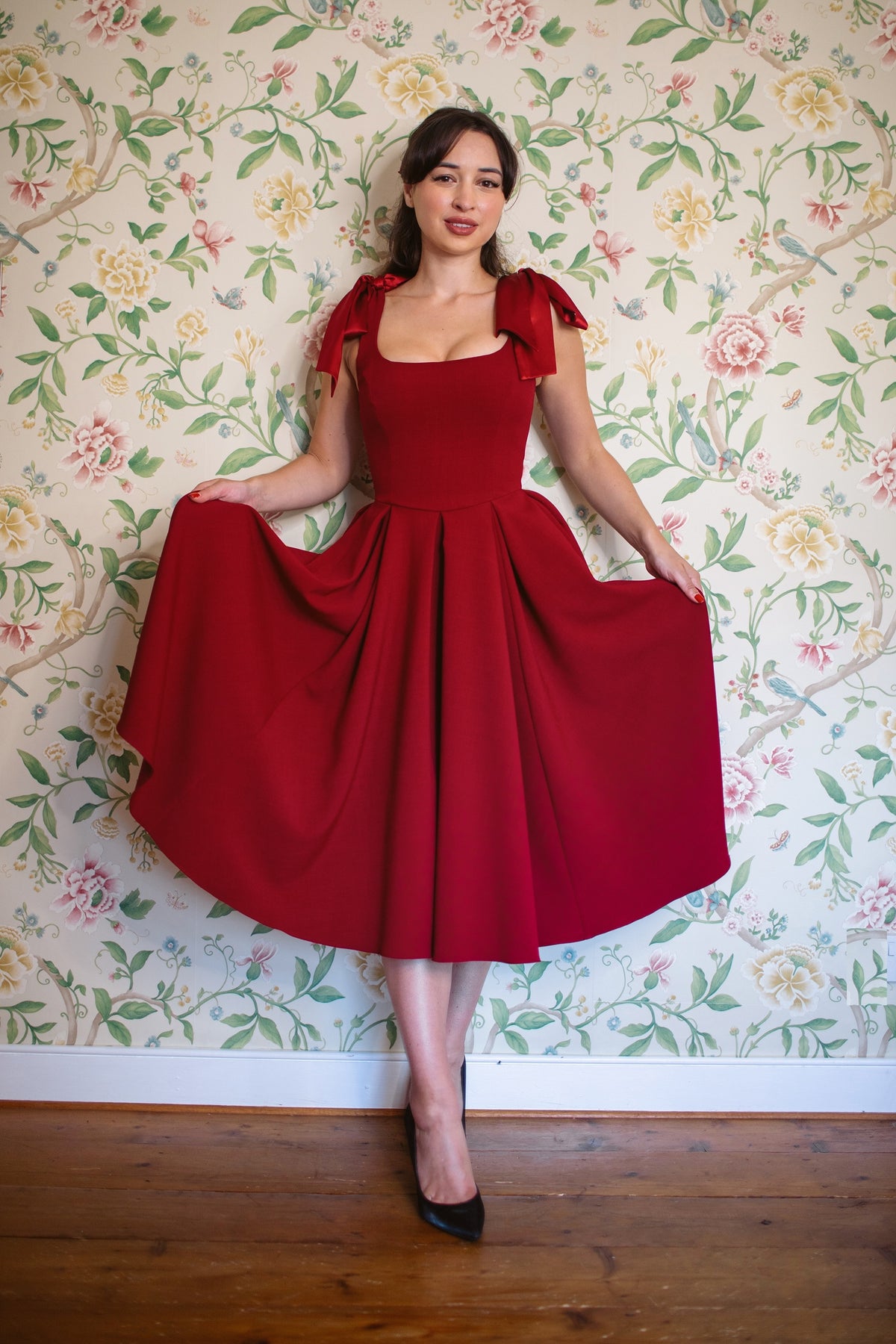 Josephine Midi Dress