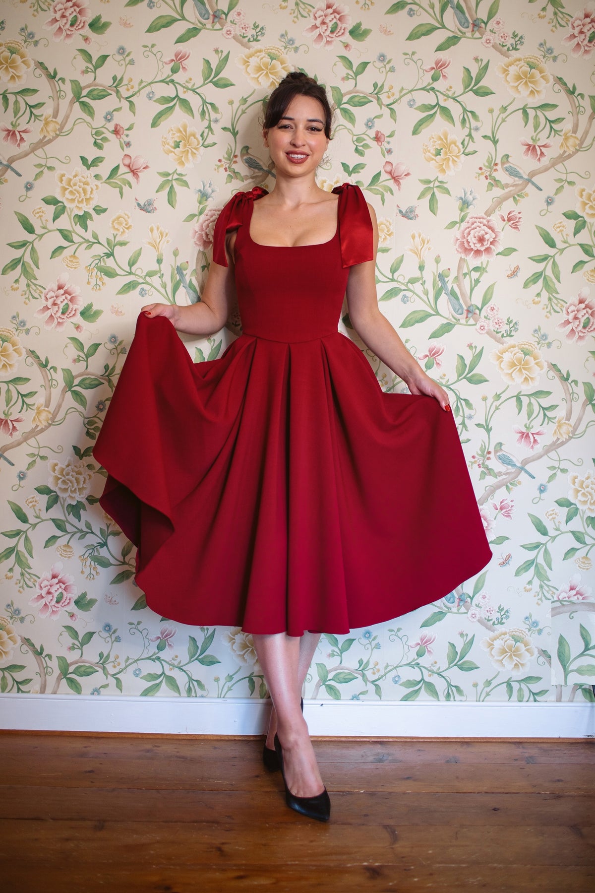 Josephine Midi Dress