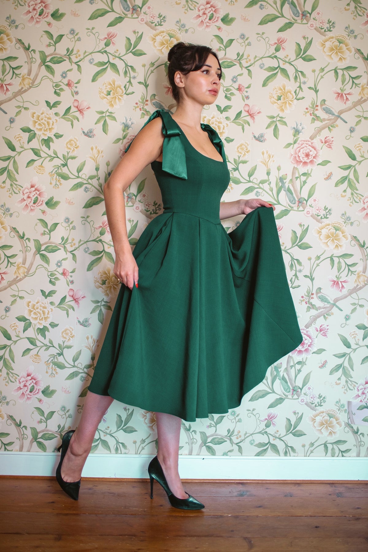Josephine Midi Dress