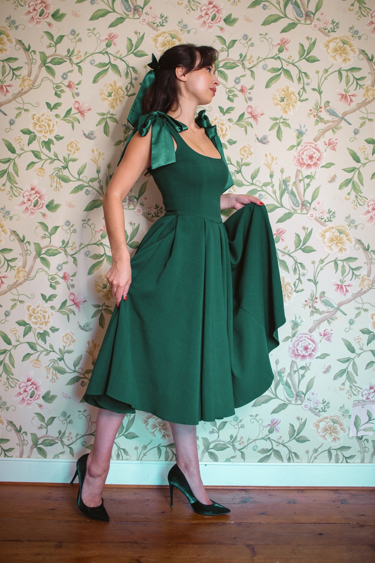 Josephine Midi Dress