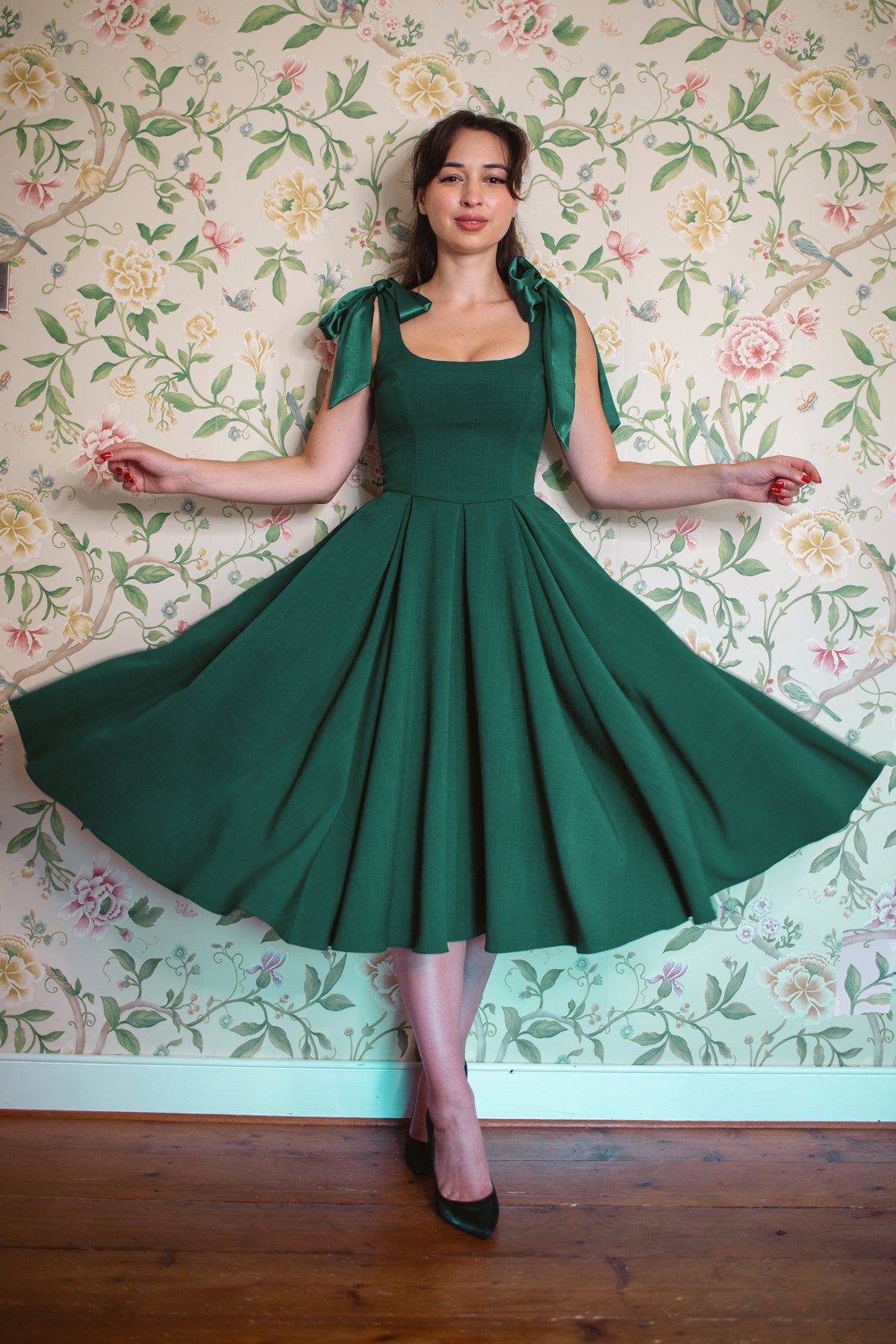 Josephine Midi Dress