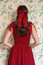 Large Satin Hair Bow