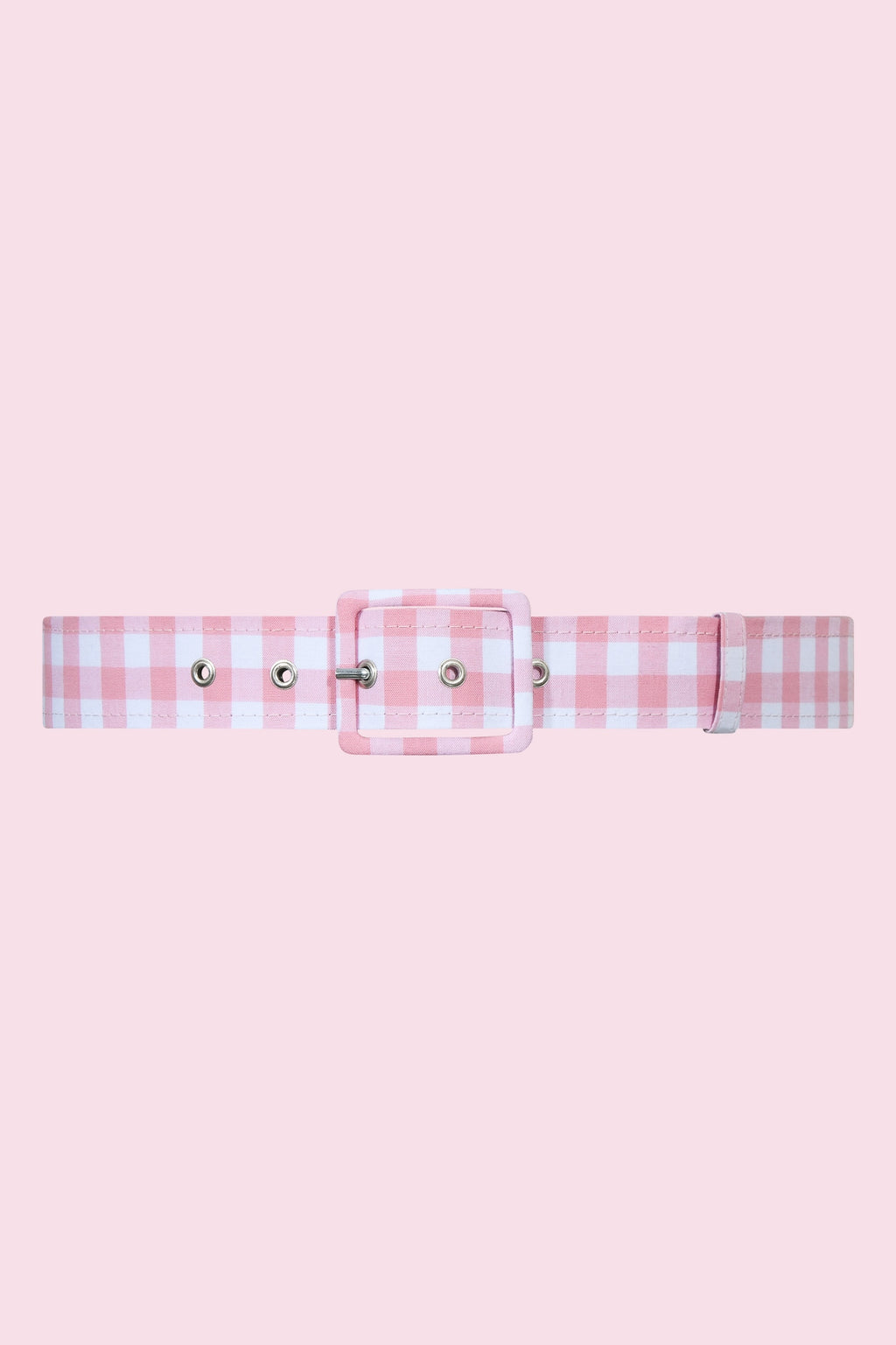 TPDC Gingham Belt