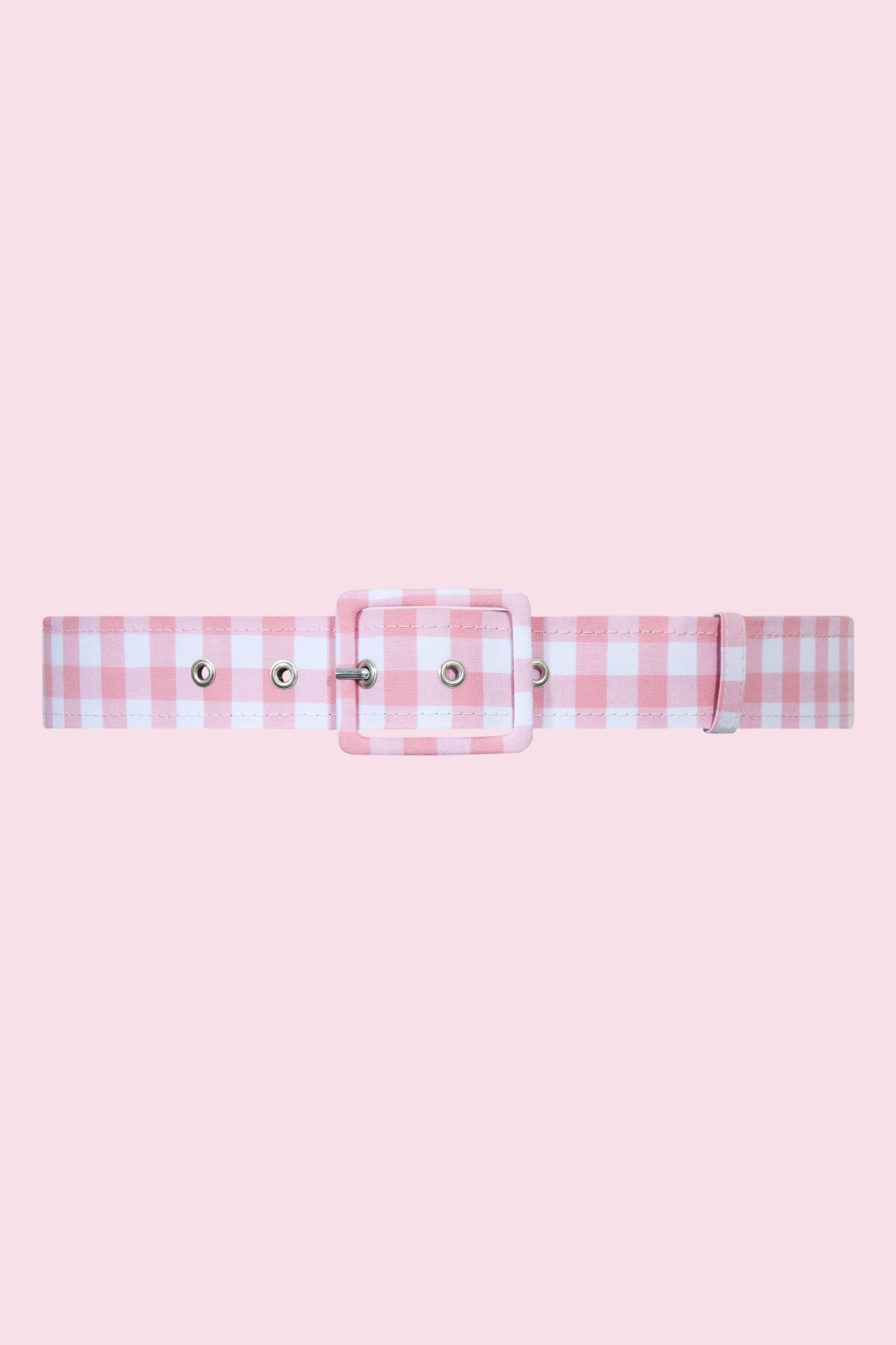 TPDC Gingham Belt