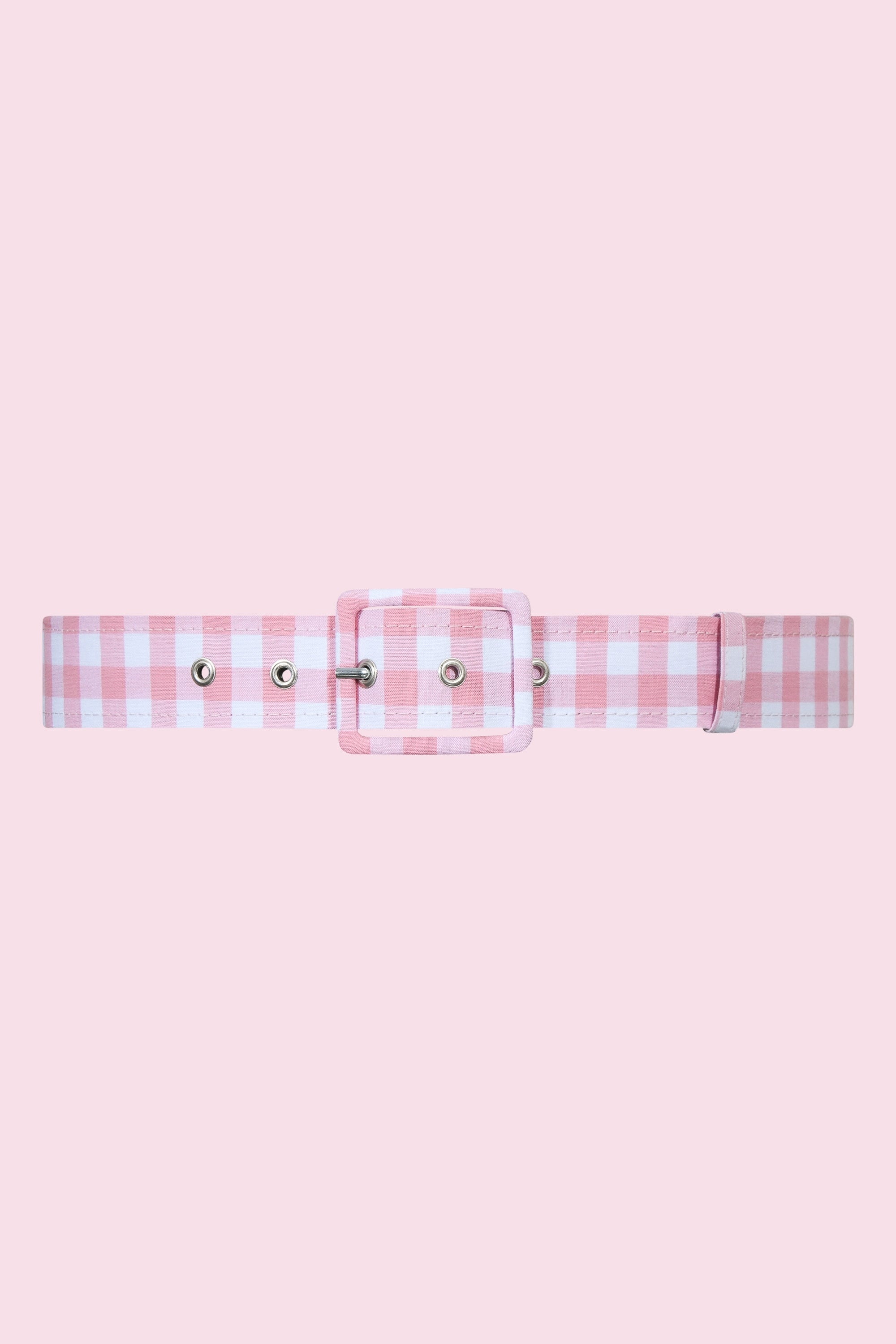 TPDC Gingham Belt