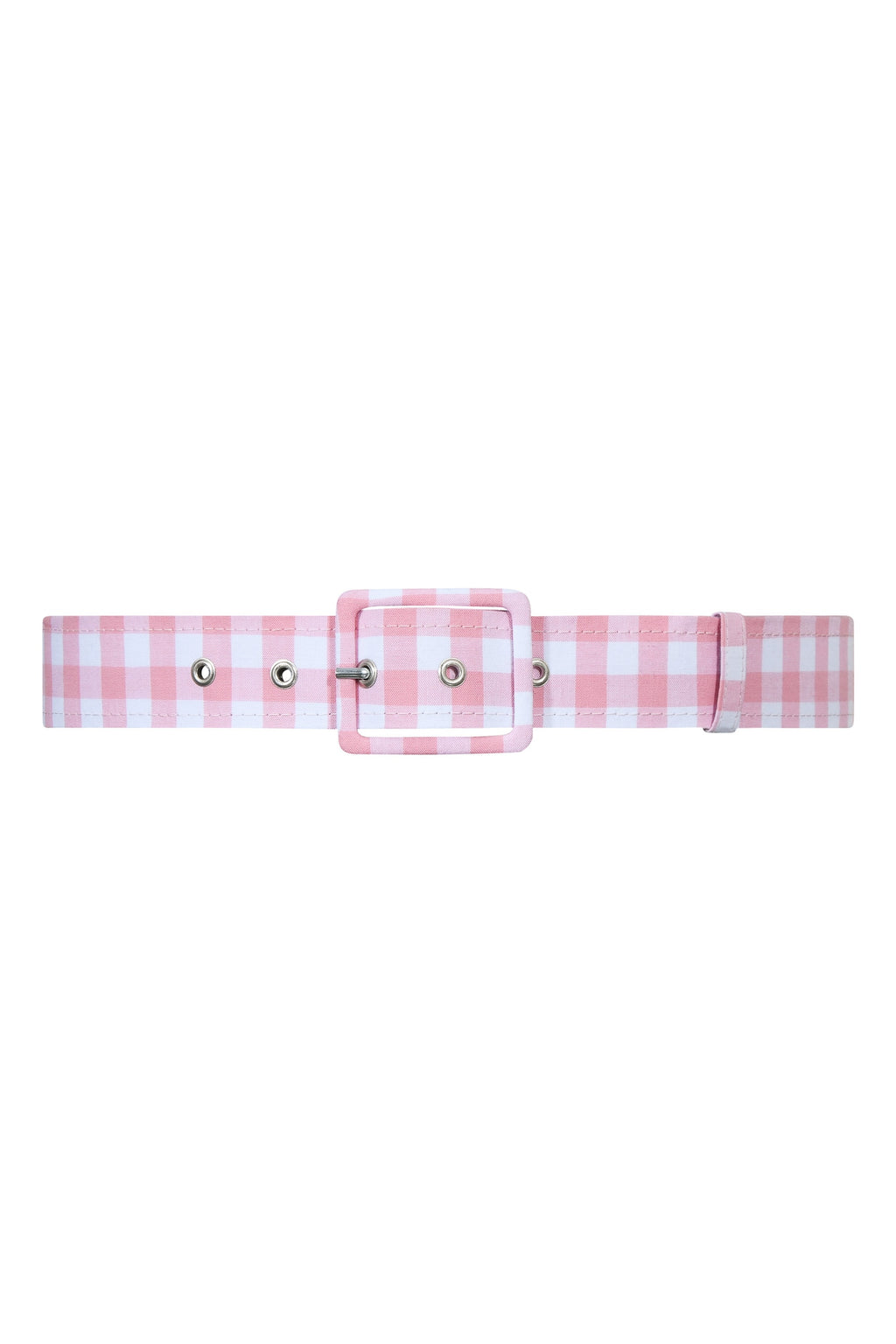 TPDC Gingham Belt