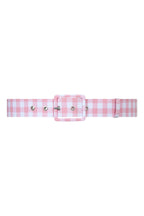 TPDC Gingham Belt