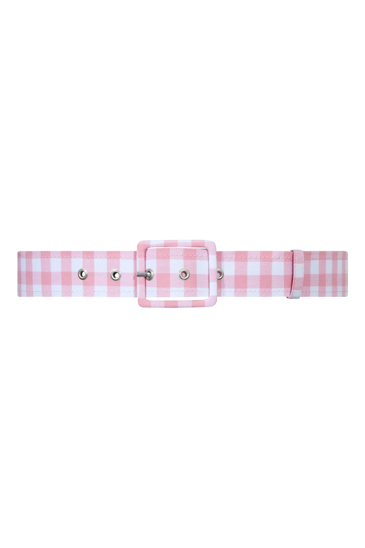 TPDC Gingham Belt