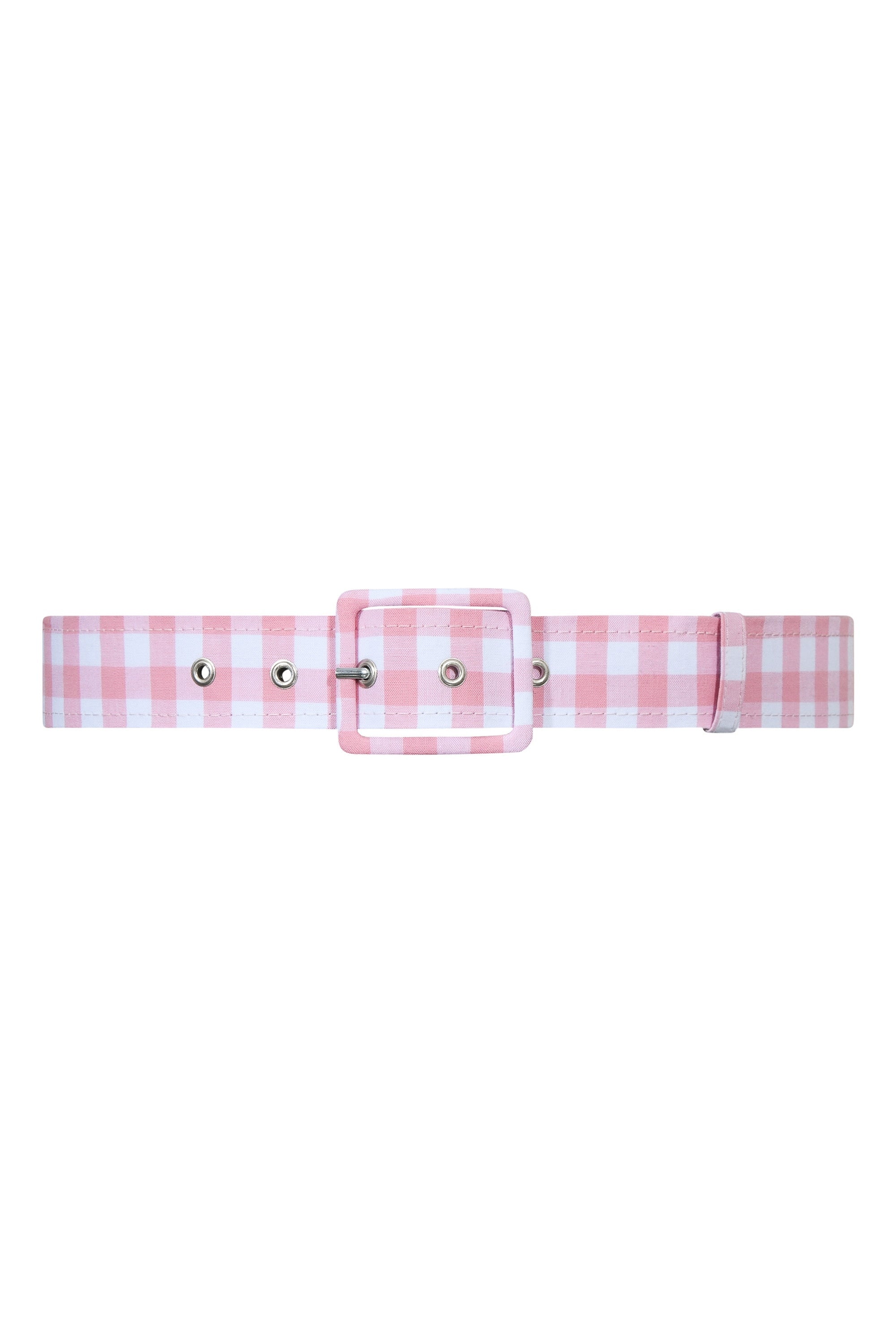 TPDC Gingham Belt