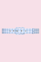 TPDC Gingham Belt